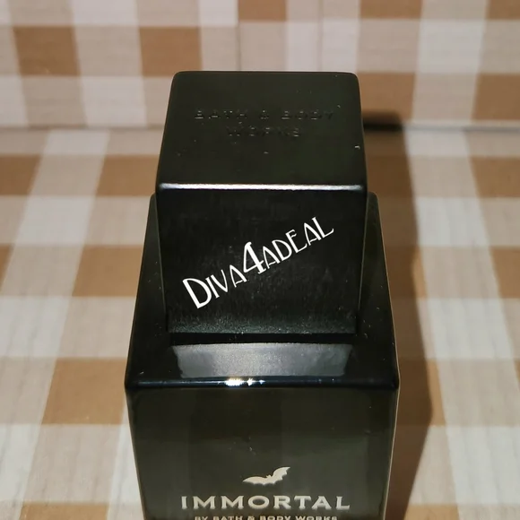 Bath & Body Works IMMORTAL Men’s 3.4 FL Men’s Cologne Spray - Picture 4 of 5